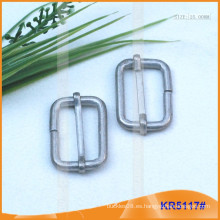 Tamaño interior 25mm Metal Hebillas para zapatos, bolsa o cinturón KR5117